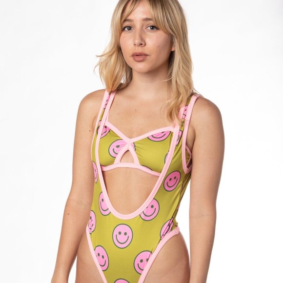 COPY - SKIPPY THONG SINGLET SWIMSUIT - Picture 1 of 3